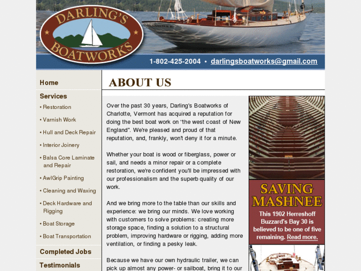 www.darlingsboatworks.com