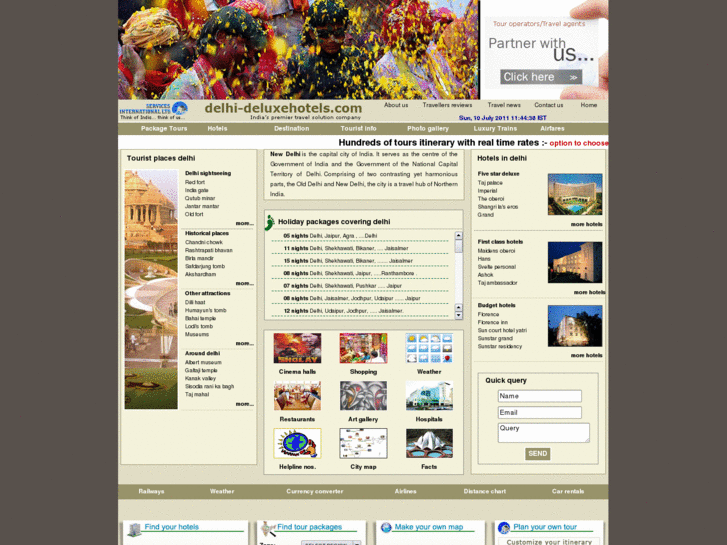 www.delhi-deluxehotels.com