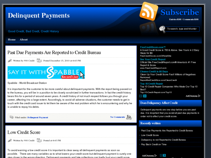 www.delinquentpayments.com