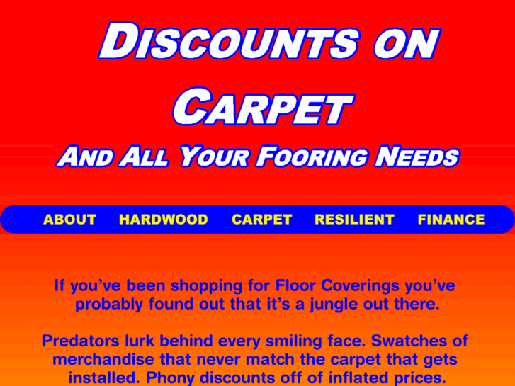 www.discountsoncarpet.com