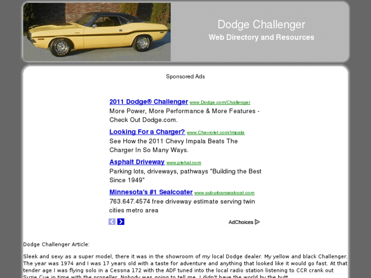 www.dodge-challenger-site.com