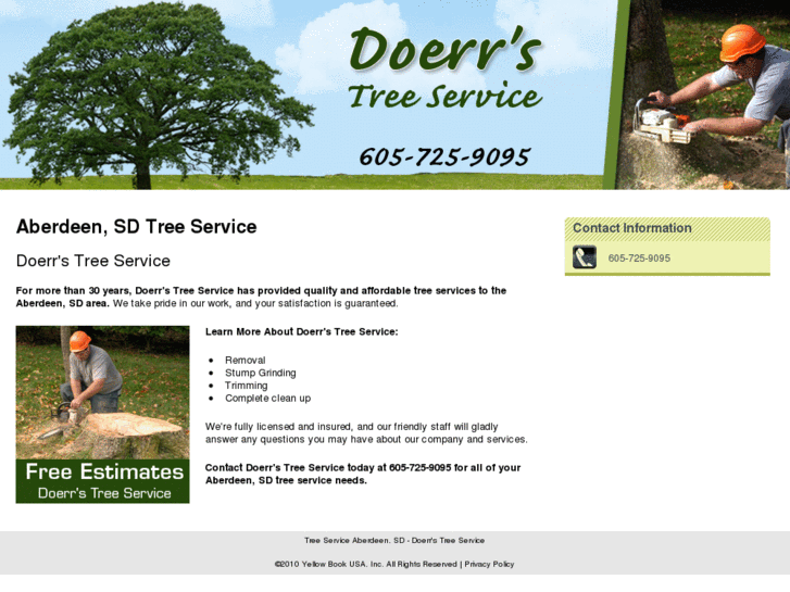 www.doerrstreeservice.com