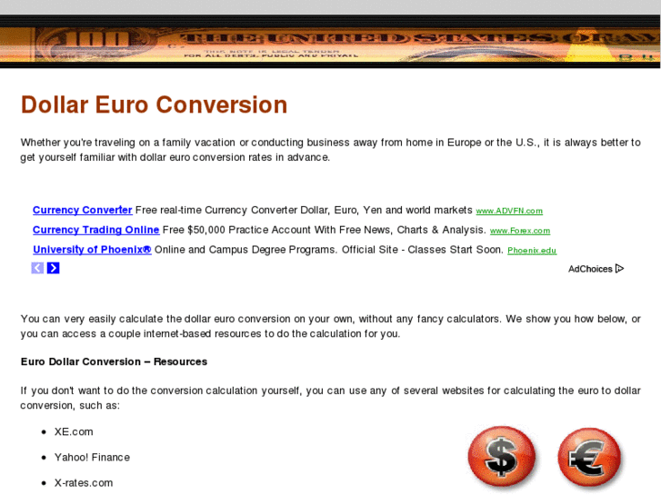 www.dollareuroconversion.com