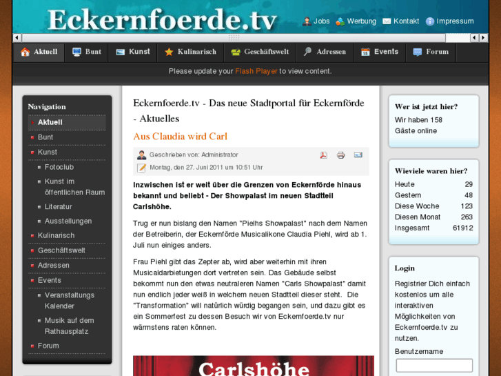 www.eckernfoerde.tv