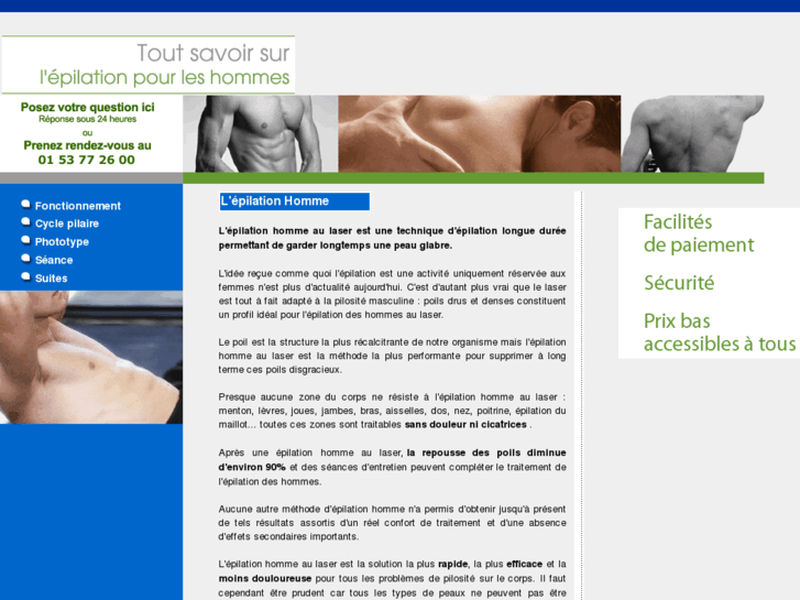 www.epilation-homme.com