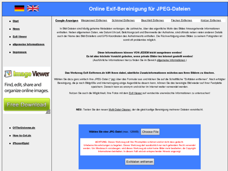 www.exif-entfernen.de