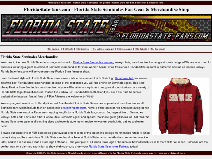 www.floridastate-fans.com