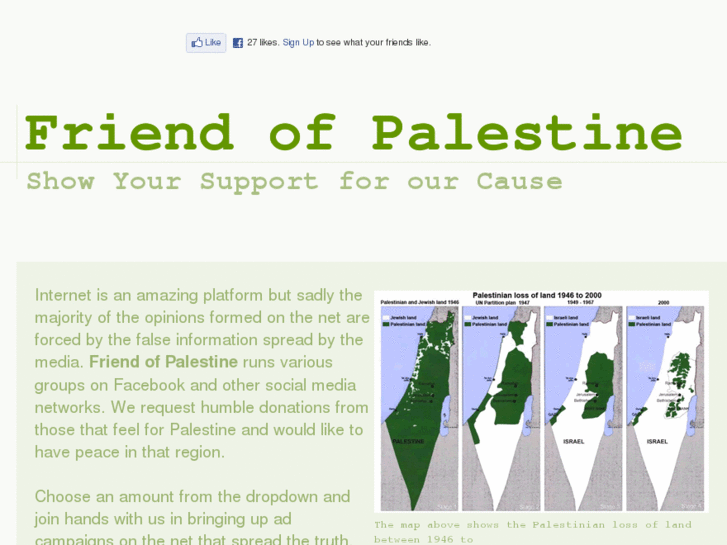 www.friendofpalestine.com