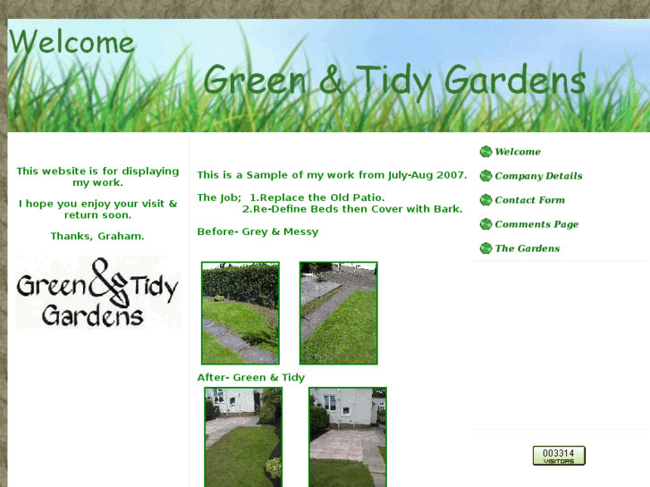 www.greenandtidygardens.com