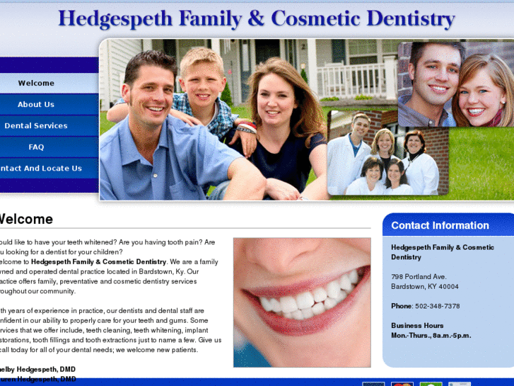 www.hedgespethdentistry.com