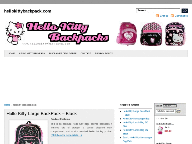 www.hellokittybackpack.com