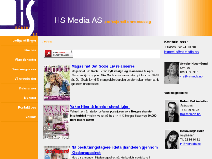 www.hsmedia.no