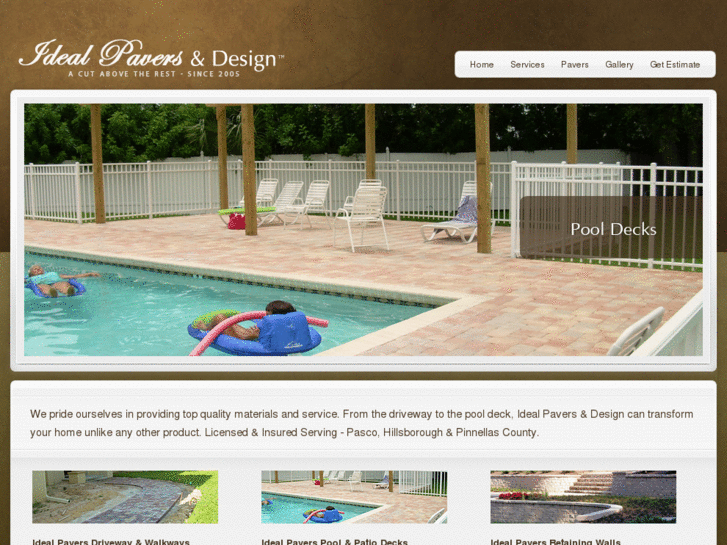 www.idealpaversanddesign.com