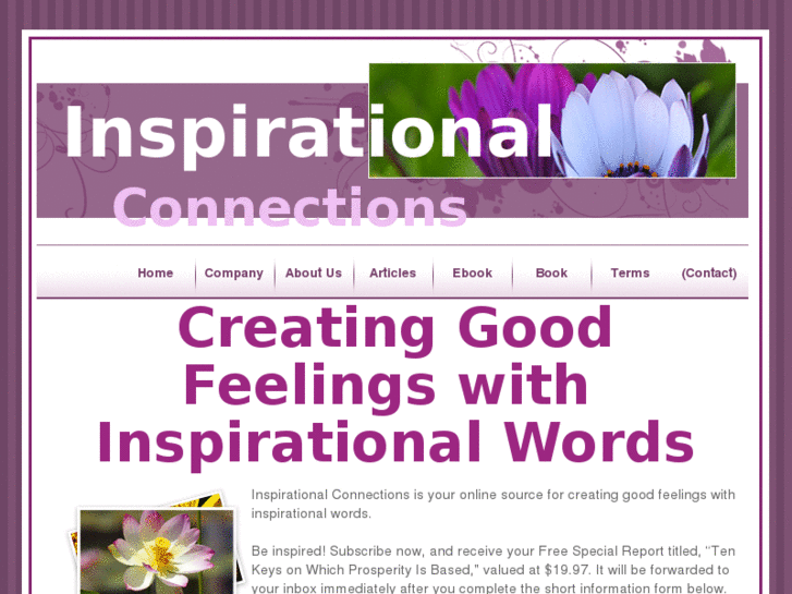 www.inspirationalconnections.com