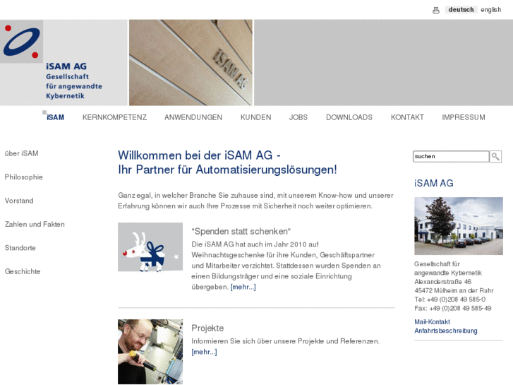 www.isam-ag.de