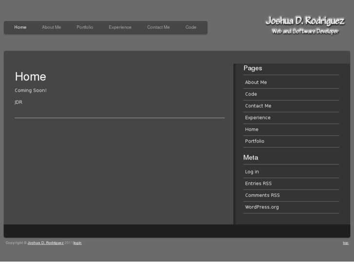 www.joshuarodriguez.net