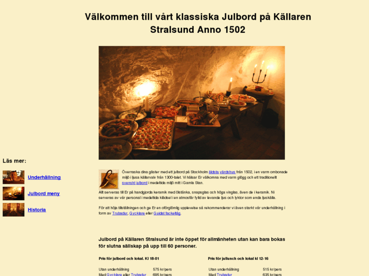 www.julbord.biz