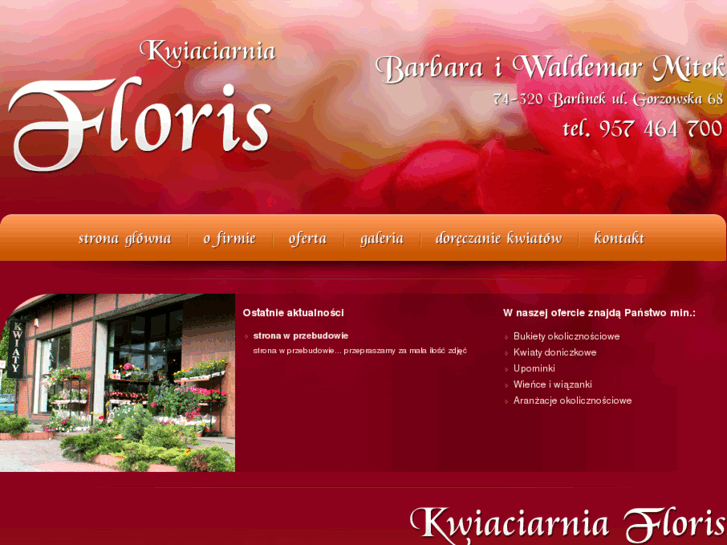 www.kwiaciarniafloris.com