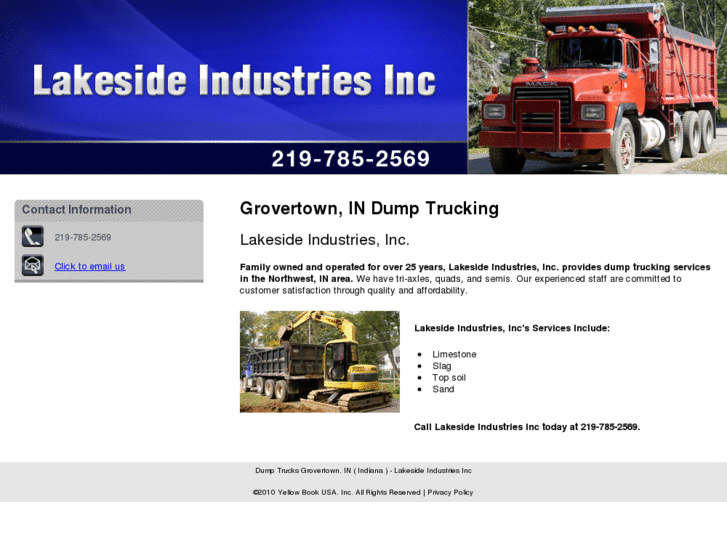 www.lakesideindustriesinc.com