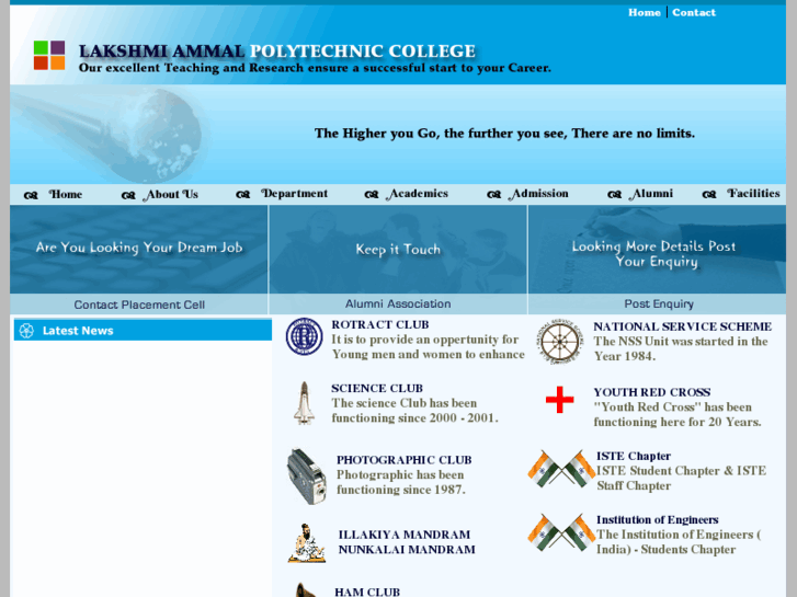 www.lakshmiammalpolytechnic.com