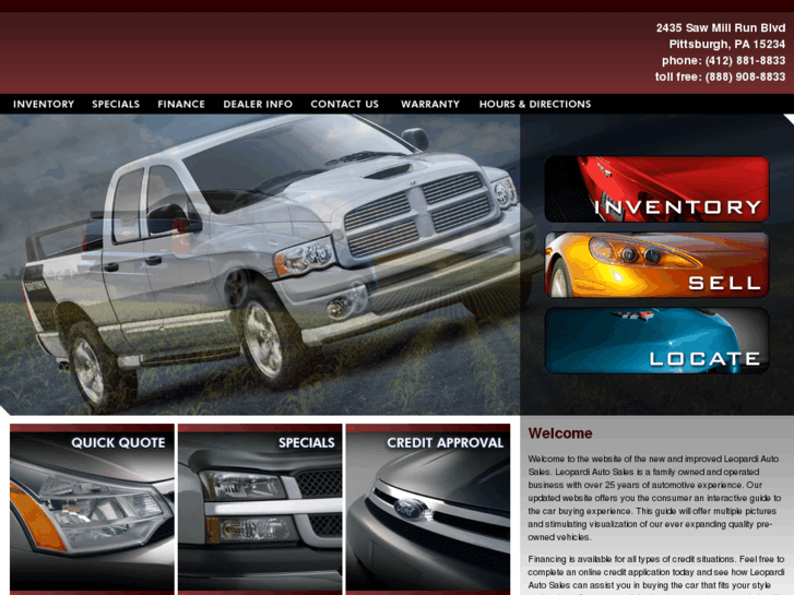 www.leopardiautosales.com