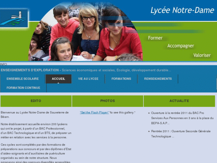 www.lyceenotredame.net