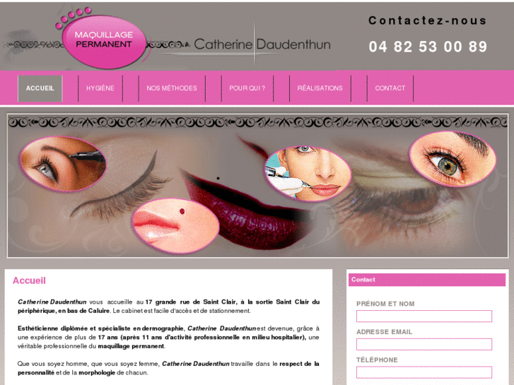 www.maquillage-lyon.com