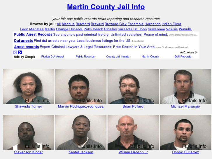 www.martincountyjail.info