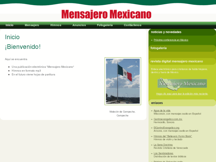 www.mensajeromexicano.com