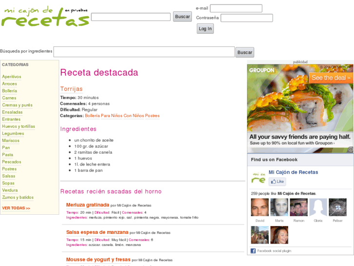 www.micajonderecetas.com