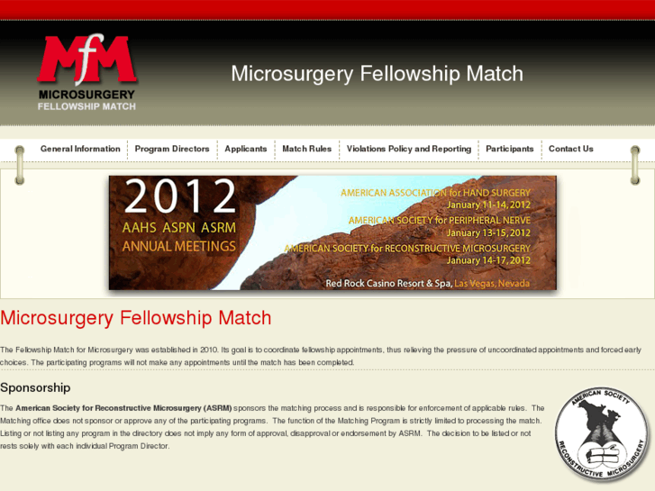 www.microsurgerymatch.com