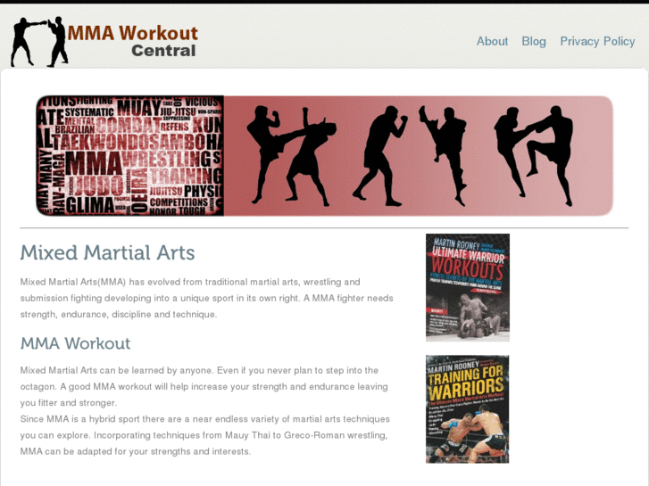 www.mmaworkoutcentral.com