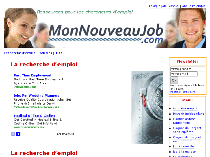 www.monnouveaujob.com