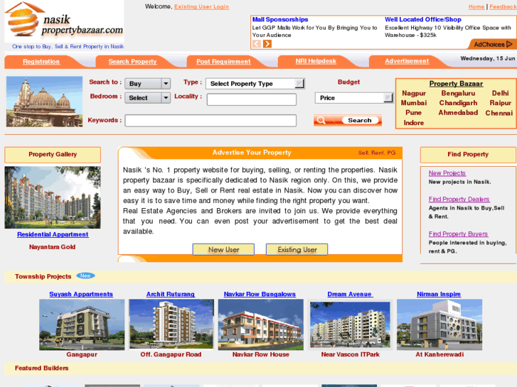 www.nasikpropertybazaar.com