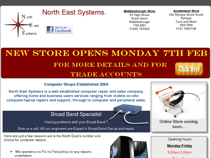 www.northeastsystems.co.uk