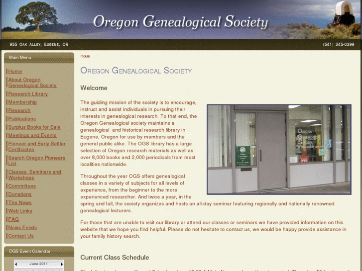 www.oregongenealogicalsociety.org