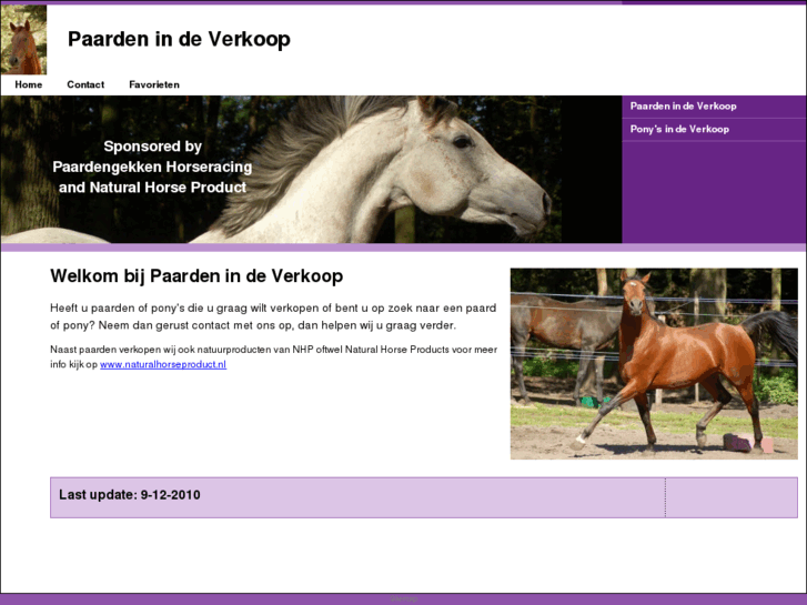 www.paardenindeverkoop.nl