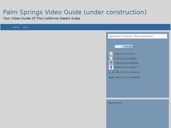 www.palmspringsvideoguide.com