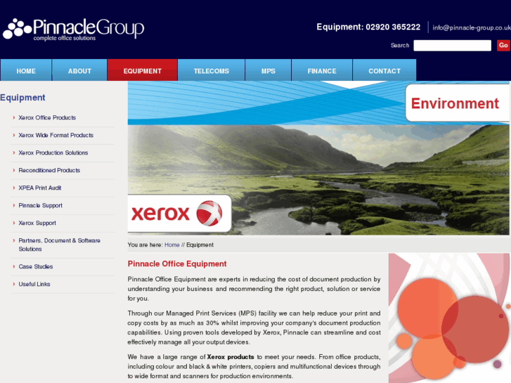 www.pinnacle-xerox.com