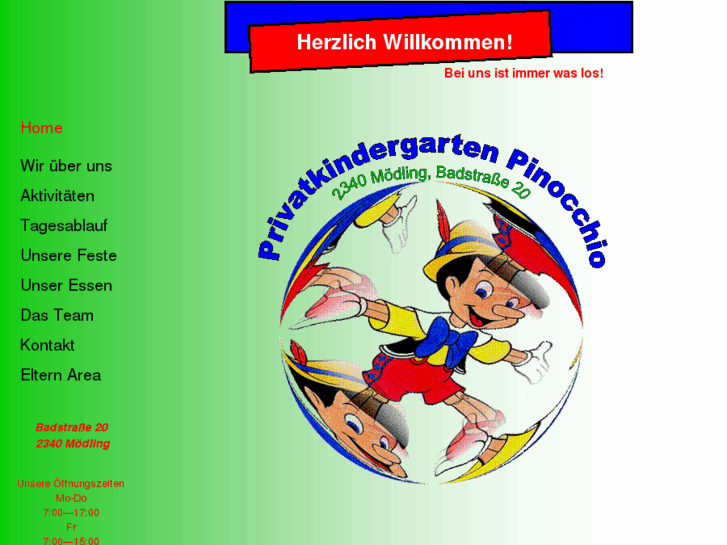 www.pinocchio-kindergarten.com