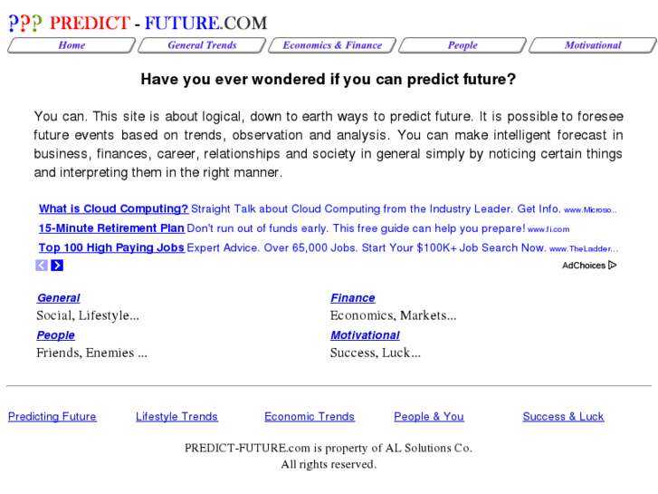 www.predict-future.com