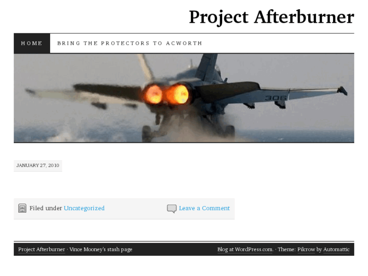 www.projectafterburner.net