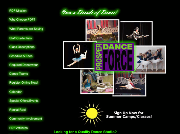 www.prosperdanceforce.com