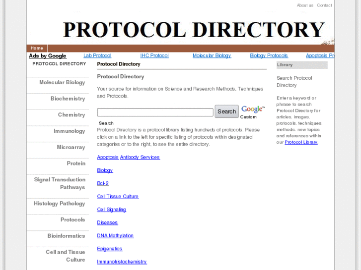 www.protocoldirectory.com