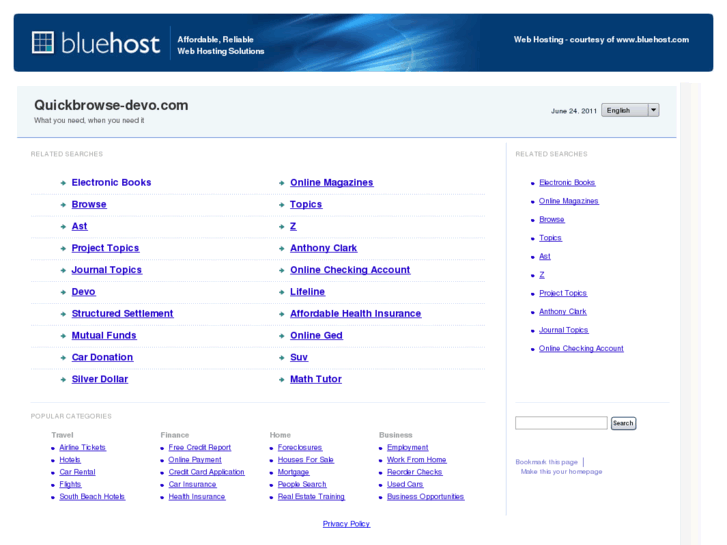 www.quickbrowse-devo.com