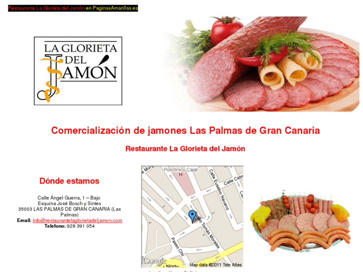 www.restaurantelaglorietadeljamon.com