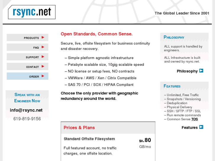 www.rsync.net