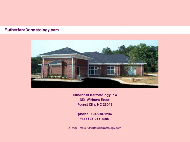 www.rutherforddermatology.com