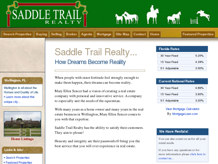 www.saddletrailrealty.com