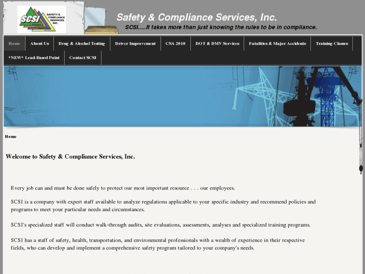 www.safetyandcompliancesvcs.com